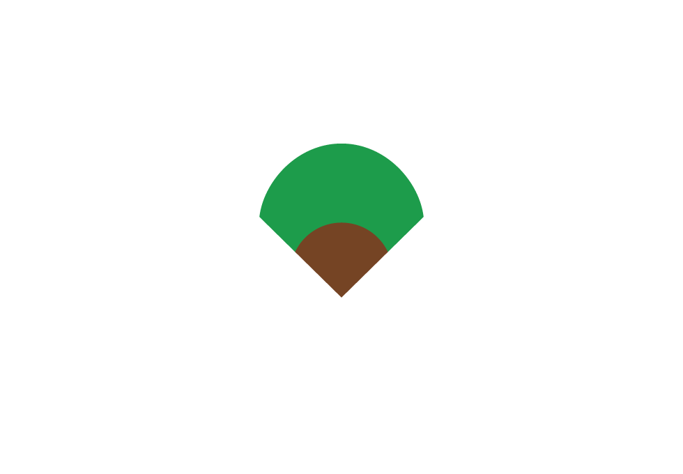 応援する人も、プレーする人も。芝と土