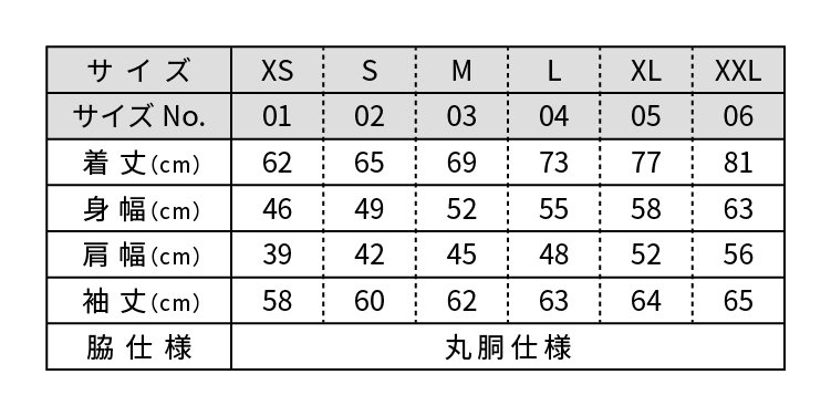 寸法表